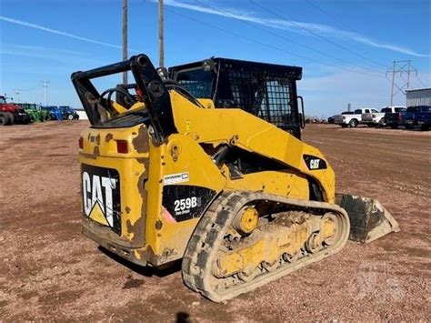 used caterpillar 259b3 for sale